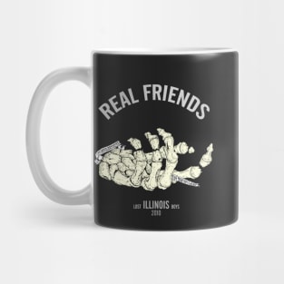 real friends illustration Mug